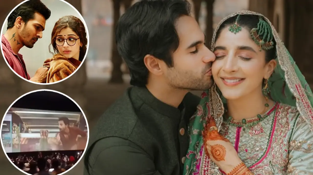 Sanam Teri Kasam Re-release Is Perfect Wedding Gift For Mawra Hocane, Pakistani Actress Shares Videos From Housefull Theatres Mawra Hocane got married on Feb 5