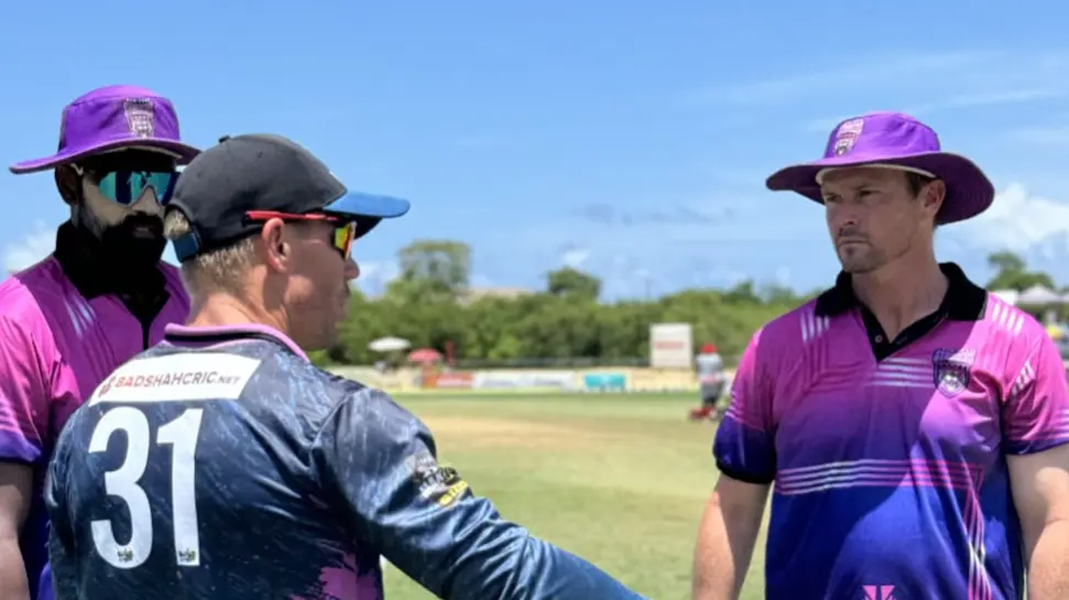 New York Strikers beat Boca Rayton Trailblazers by 7 wickets in Eliminator, make it to the qualifier Max 60 league