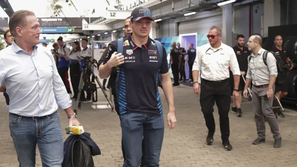 More Trouble For Verstappen As Defending Champion Handed 5-Place Grid PENALTY For Brazilian GP Max Verstappen