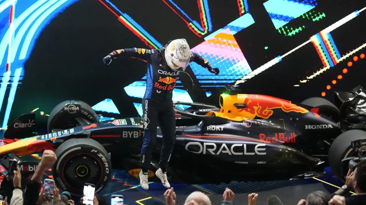 'Lot Of Fun Out There': Max Verstappen On Top Of The World After Dominant Qatar Grand Prix Win Max Verstappen