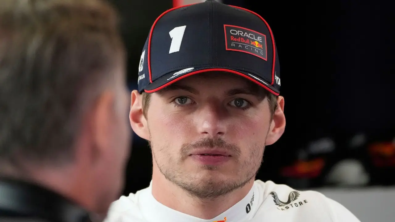 After Struggling in British GP 2025, Max Verstappen's F1 Title Bid Dealt Another Hammer Blow by Red Bull - Reports Max Verstappen at the British GP 2025.