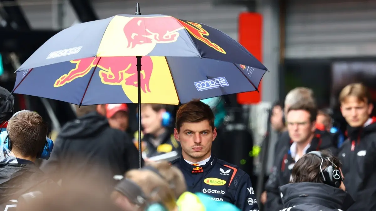 Max Verstappen Puts An End To Rumours! Dutch Racer Confirms He Will Be Staying At Red Bull For 2026 Season Max Verstappen during Belgian Grand Prix
