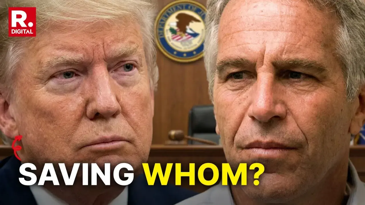 Trump Administration Accused Of Cover-Up As 16 Epstein Files Including Donald Trump Photo Vanish