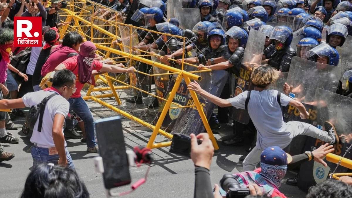 May Day celebrations with big marches and protests around the world