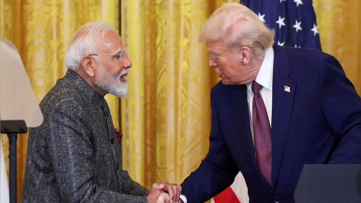 'May Our Great Democracies Continue To Illuminate The World With Hope': PM Modi Thanks Trump For Diwali Greetings
