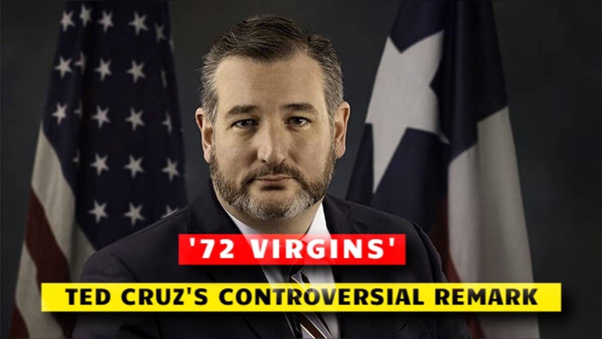 'May They Meet 72 Virgins Tonight': US Senator Ted Cruz's Controversial Wish For Iranian Crowd Chanting 'Death to America'