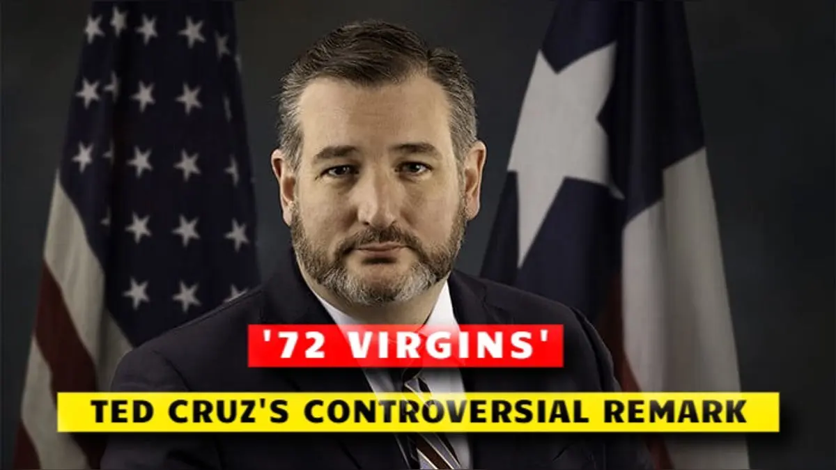 'May They Meet 72 Virgins Tonight': US Senator Ted Cruz's Controversial Wish For Iranian Crowd Chanting 'Death to America'