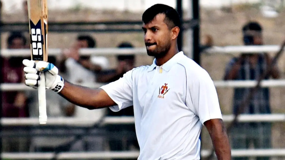 Ranji Trophy Final: Jammu & Kashmir Tighten Noose As Karnataka Trail By 364 Runs Despite Mayank Agarwal's Fighting Ton Mayank Agarwal