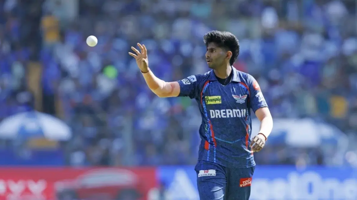 Mayank Yadav in IPL 2025