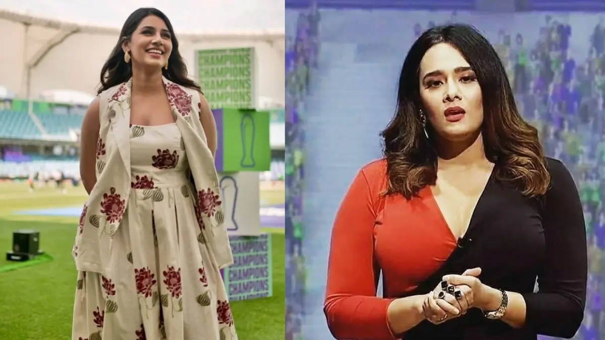 mayanti langer sanjana ganesan