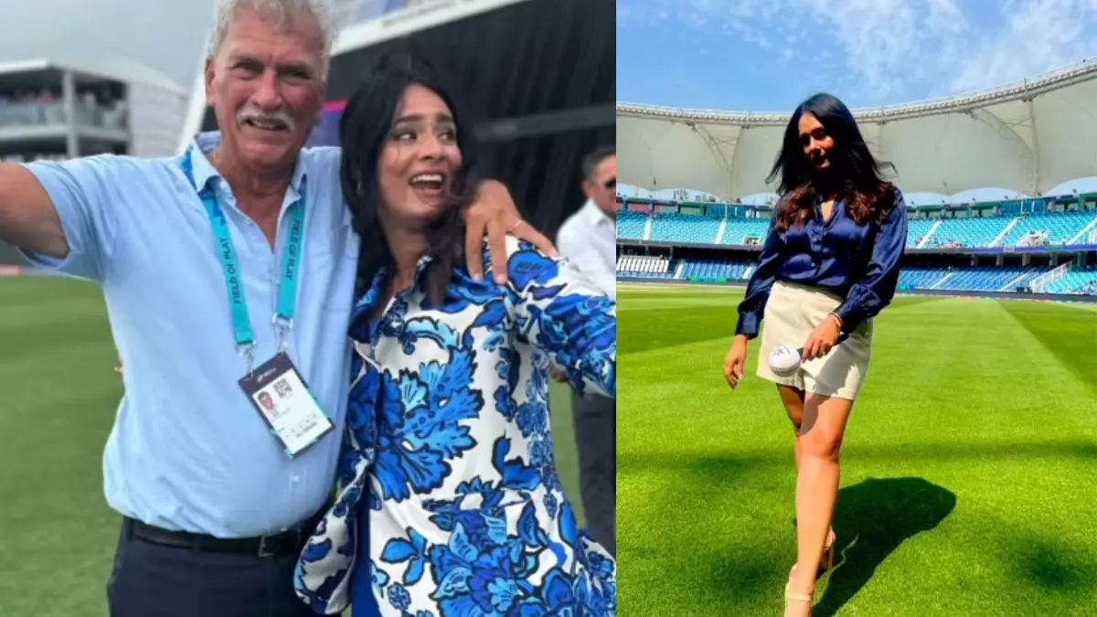mayanti langer shares special video with father in law roger binny on t20 world cup 2024 anniversary