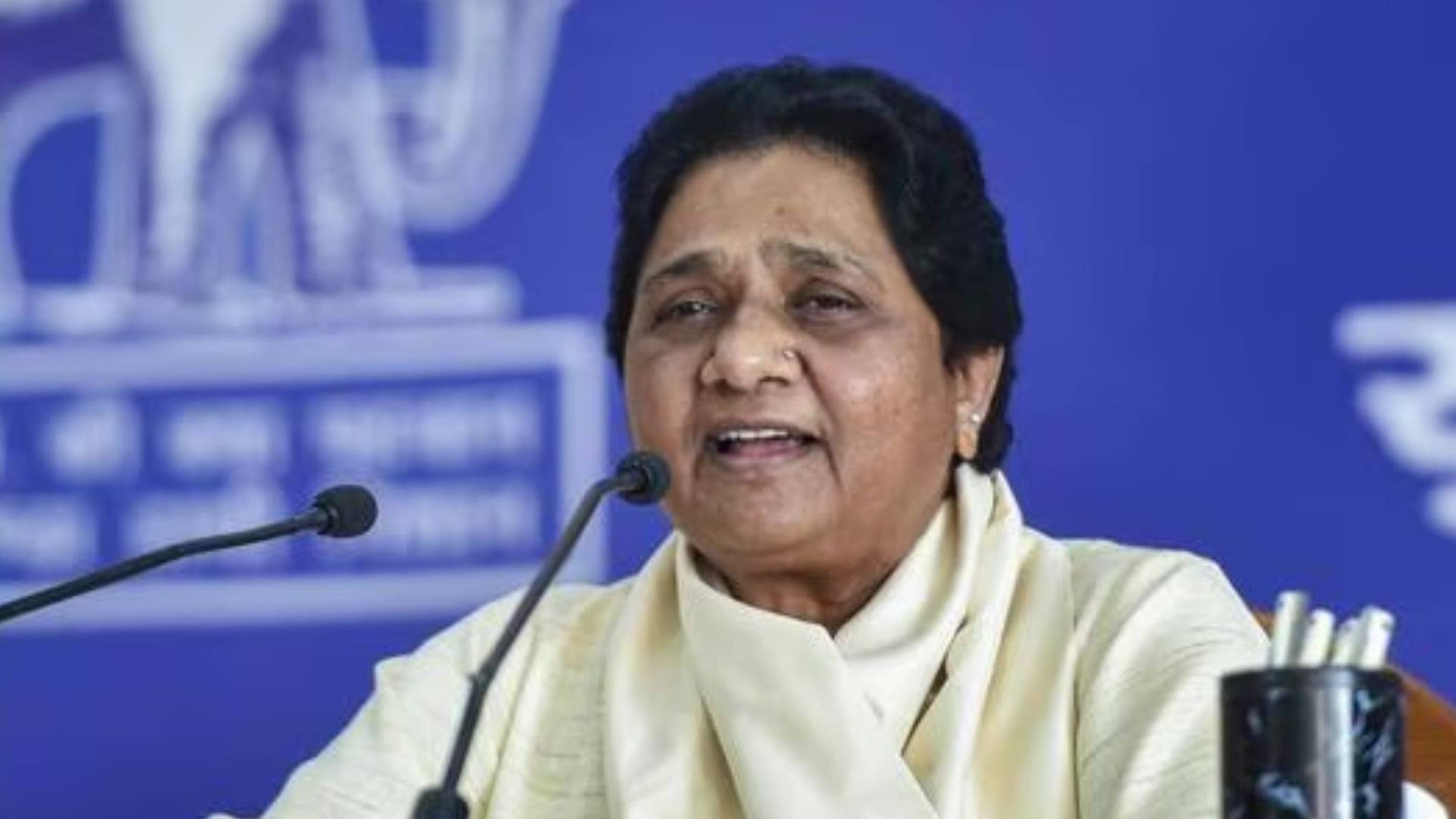 Mayawati Re-Elected As Bahujan Samaj Party National President ...