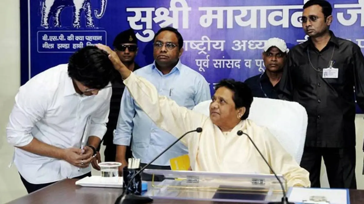 Mayawati-Akash Anand