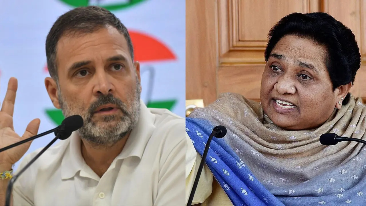 Mayawati furious over Rahul Gandhi statement