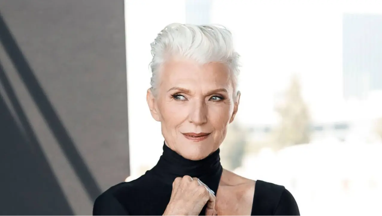 Maye Musk, mother of billionaire Elon Musk