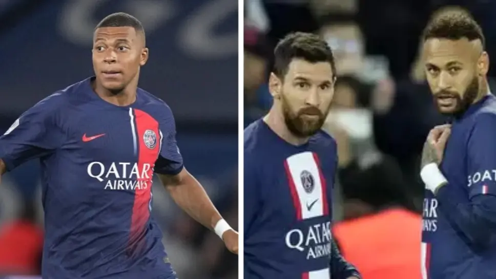 'He Was A Little Jealous': Neymar Opens Up On Why Relations Crumbled At PSG With Kylian Mbappe Mbappe, Messi and Neymar