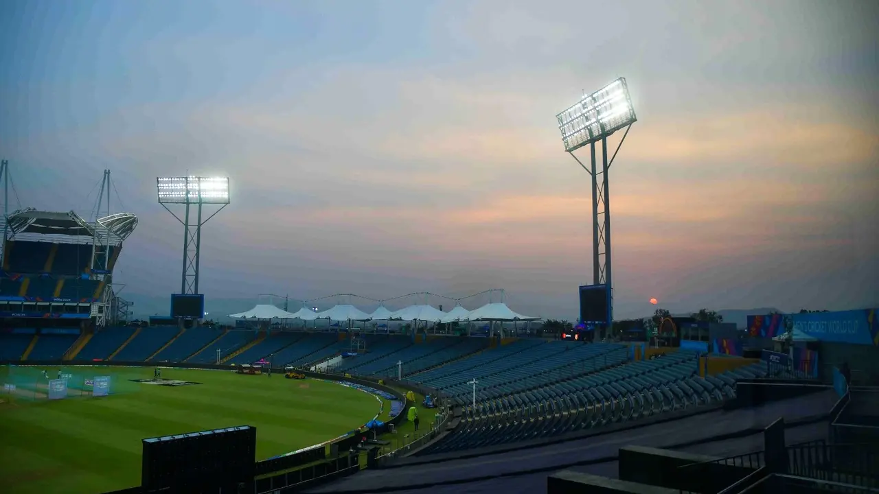 Additional Parking, Security And Better Drinking Water Management On MCA Agenda For T20I In Pune MCA Stadium