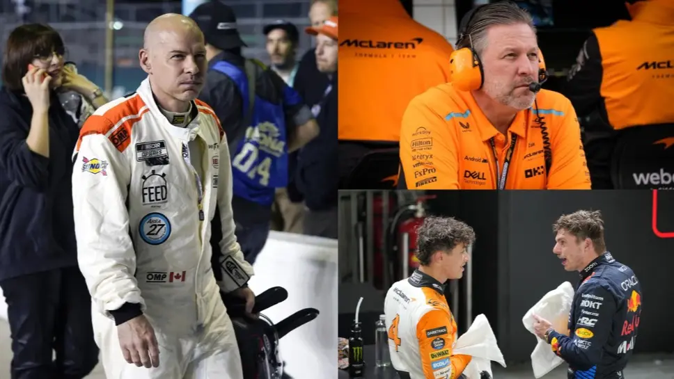 'Nobody Actually Cares'- Former Formula One Driver SLAMS McLaren's Mentality Amidst Title Fight McLaren F1