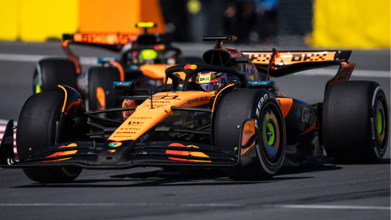 McLaren F1 Austrian GP 2025