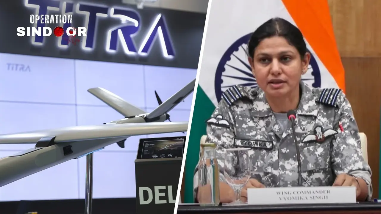 Pakistan Launched 300-400 Turkish Drones to Target 36 Indian Locations, Used Civilian Flights for Cover MEA Briefing