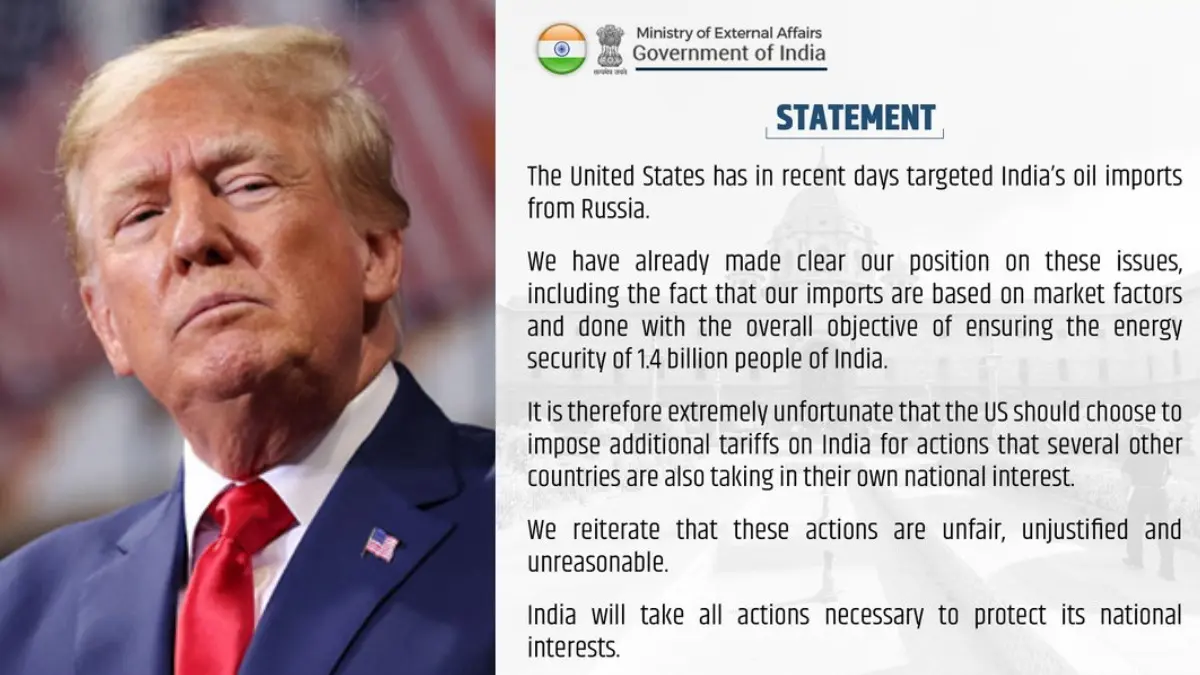 MEA Condemns US Trade Move