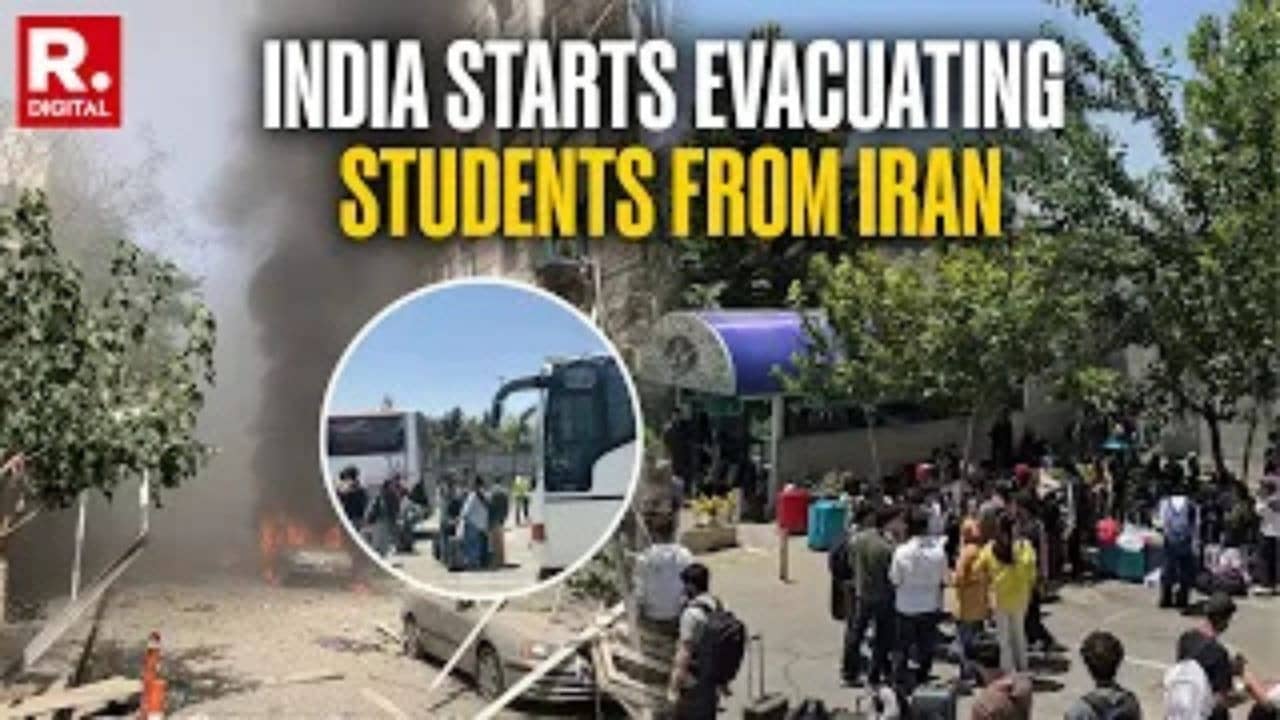 Indian Students In Iran Recount Ordeal, Heave A Sigh Of Relief As New Delhi Intensifies Evacuation Process Amid Conflict