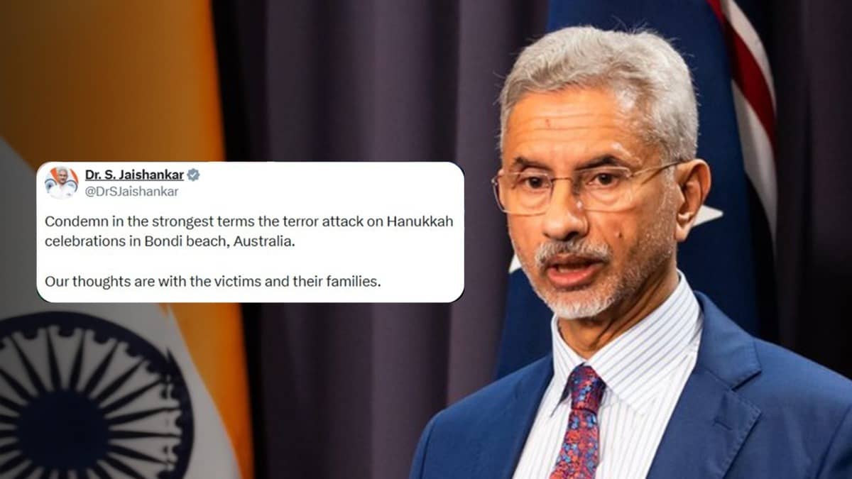 MEA Jaishankar Offers Support To Australia After Antisemitic Terror Attack In Sydney