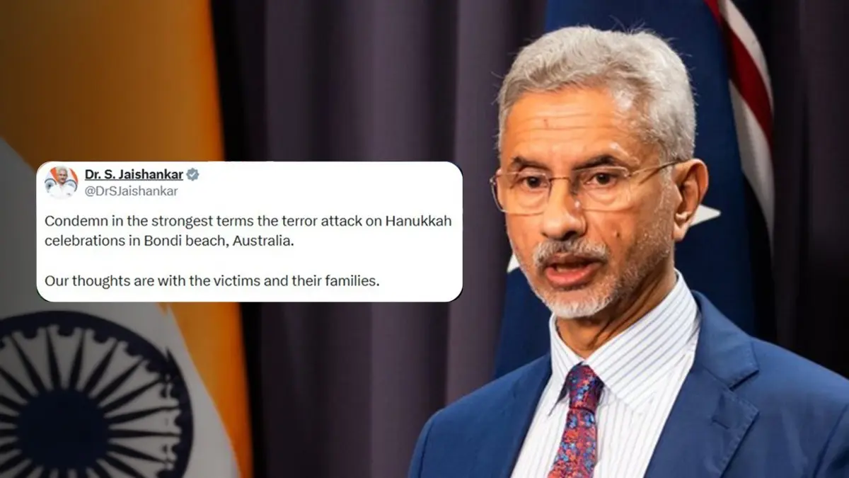MEA Jaishankar Offers Support To Australia After Antisemitic Terror Attack In Sydney