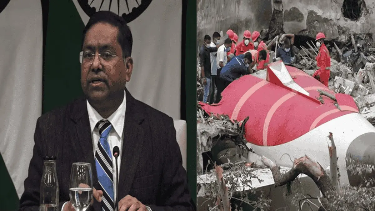 'Mortal Remains Handled With Professionalism': MEA Responds to Reports Claiming Air India Sent Wrong Bodies to UK Families MEA Responds to Claims Air India Sent Wrong Bodies to British Families