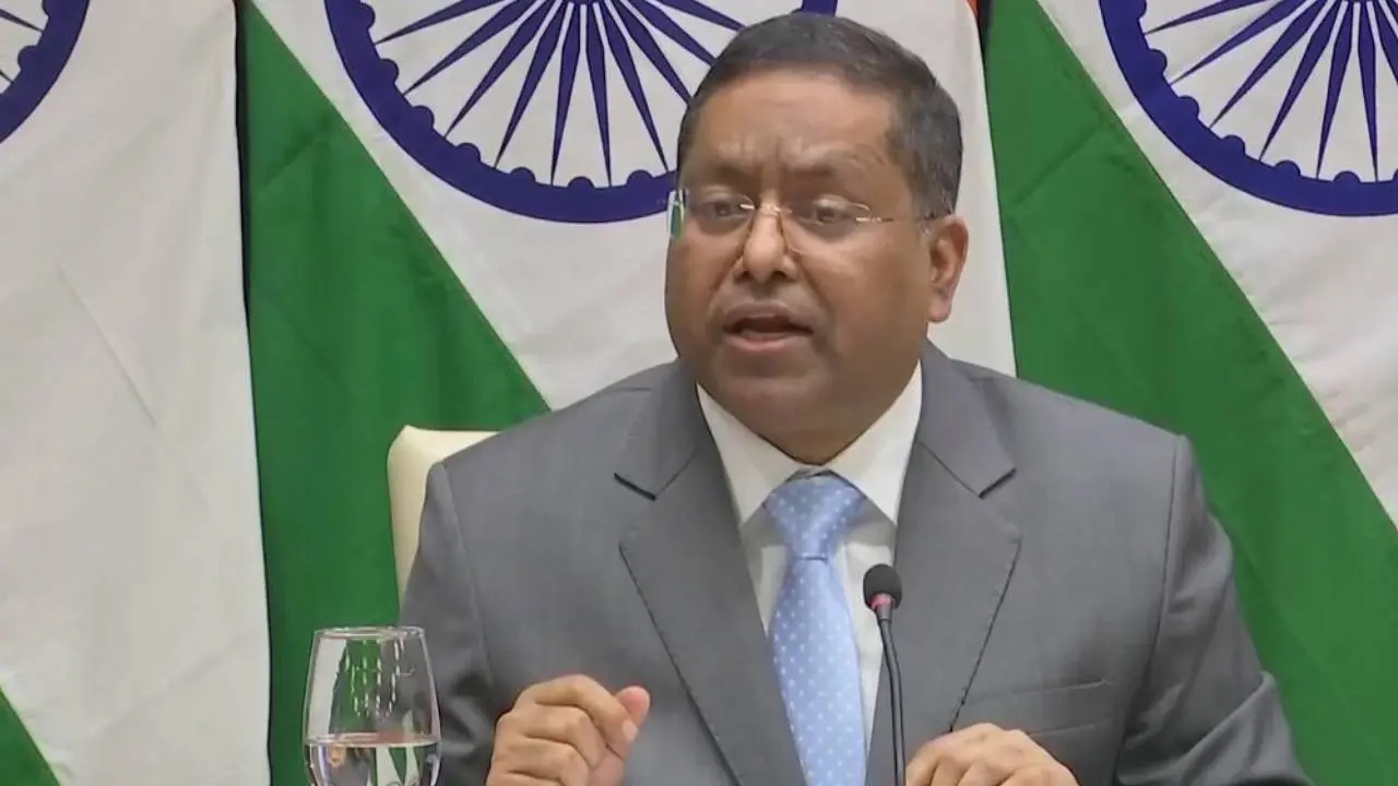 MEA Spokesperson Randhir Jaiswal