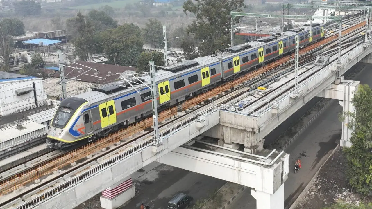 Meerut Metro trial