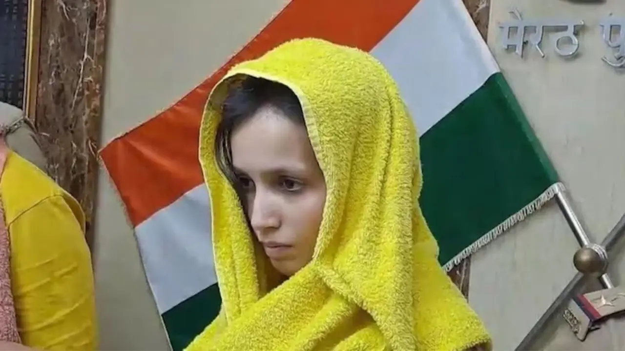 Meerut Murder case accused Muskan Rastogi