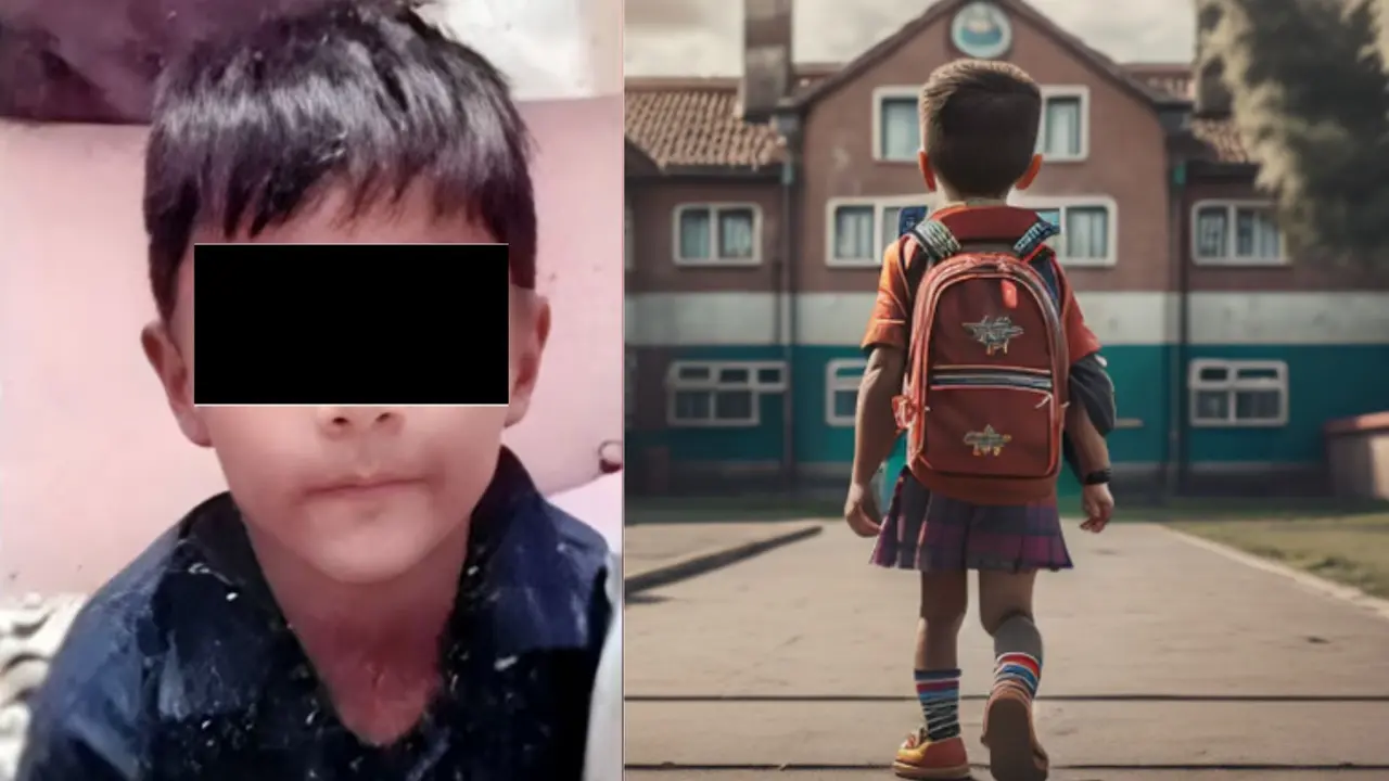 meerut news class 8 student suspicious death with id card stuck in neck police probe suicide angle