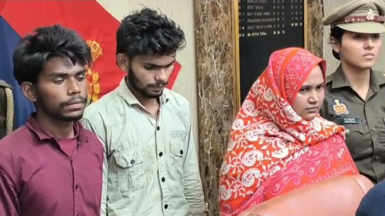 meerut news wife illicit relation killed husband help of boy friend and her friend arrested