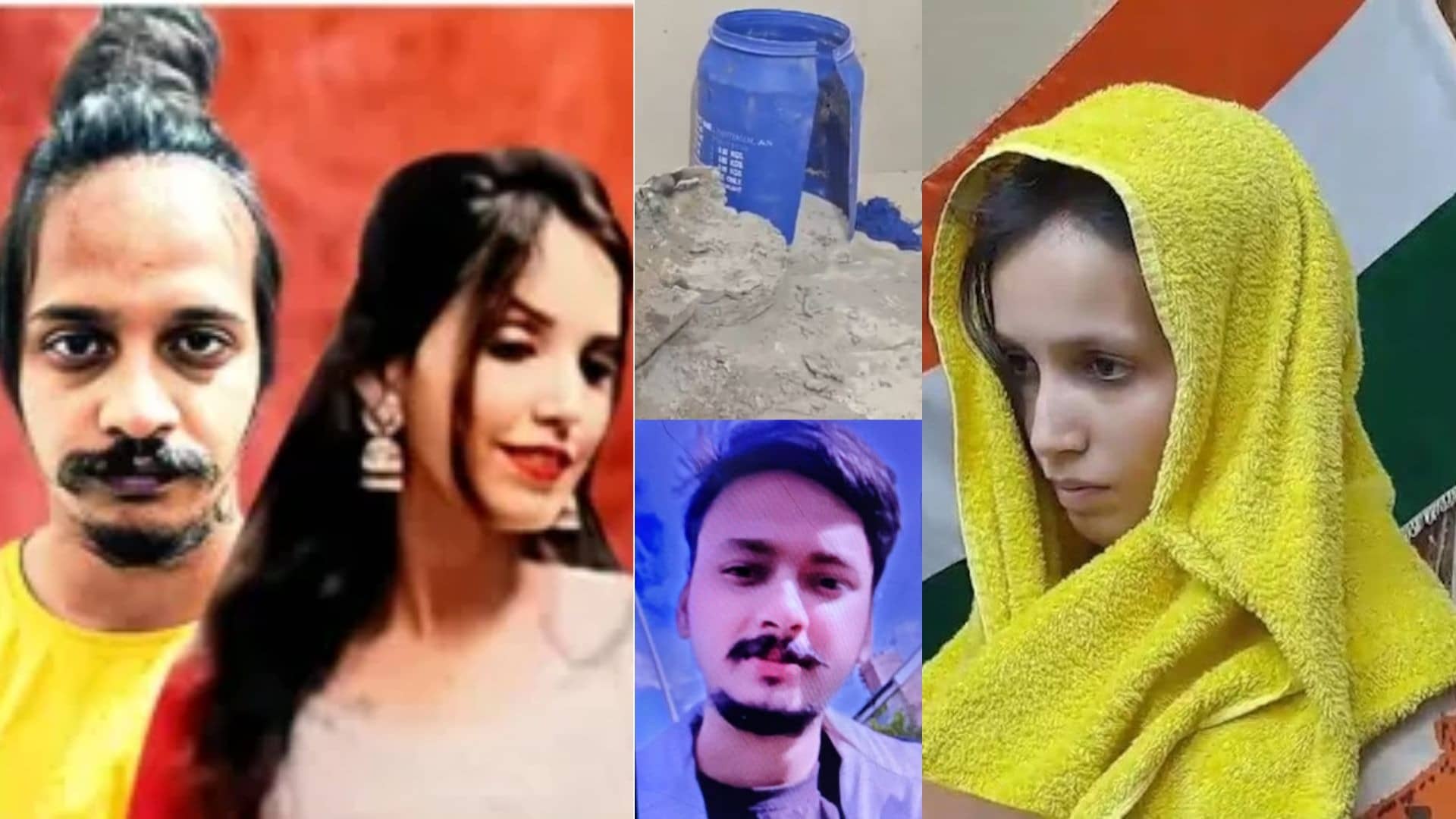 मेरठ ब्लू ड्रम घटनेच्या मुस्कानला नवीन इच्छा आहे, साहिलला तिच्या नवजात मुलीचा चेहरा दाखवायचा आहे; प्रियकर मुलीचा बाप आहे का?