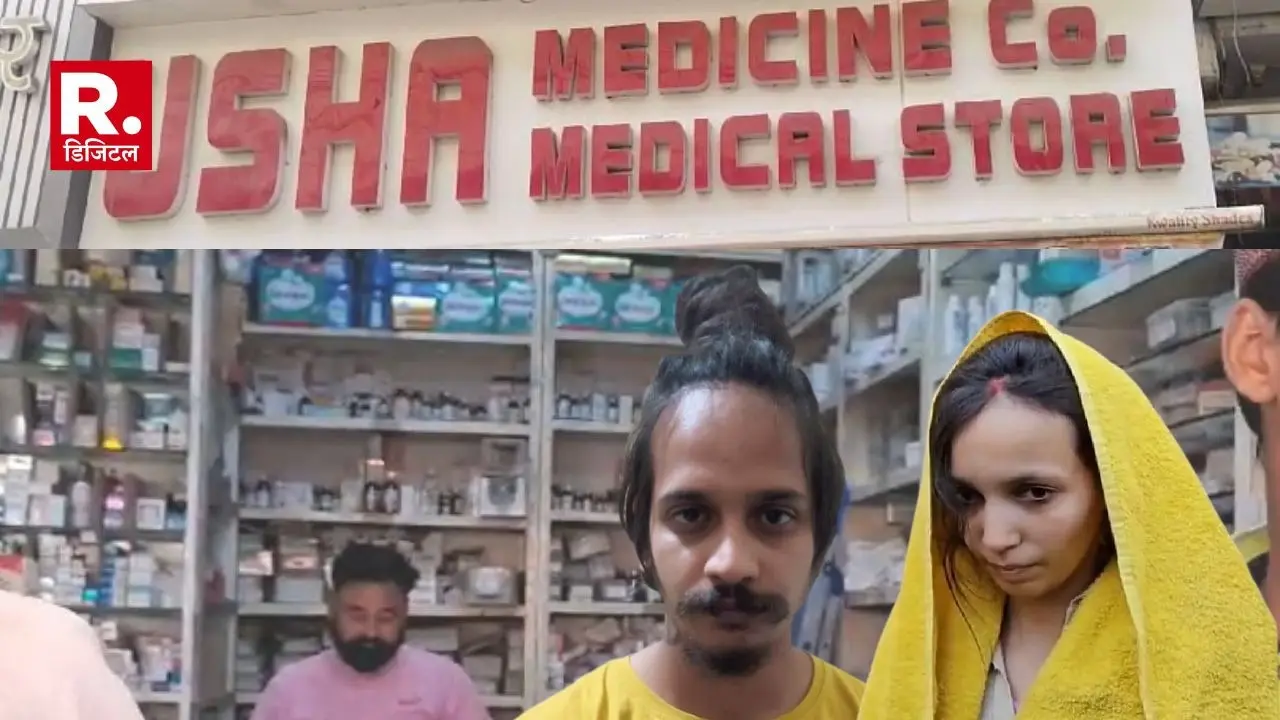 Meerut Saurabh Rajput murder case investigation Usha Medical store