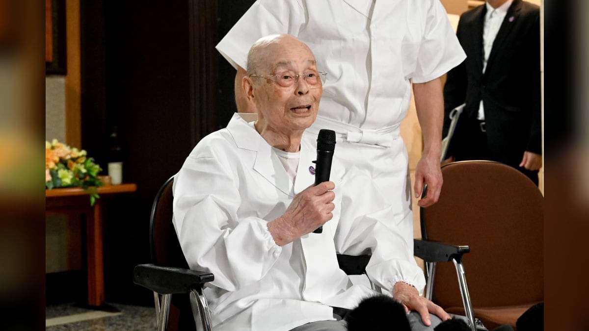 Meet 100-Year-Old Japanese Sushi Legend Jiro Ono, World’s Oldest Michelin-Star Chef