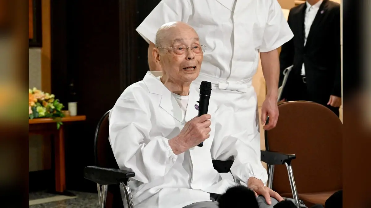 Meet 100-Year-Old Japanese Sushi Legend Jiro Ono, World’s Oldest Michelin-Star Chef
