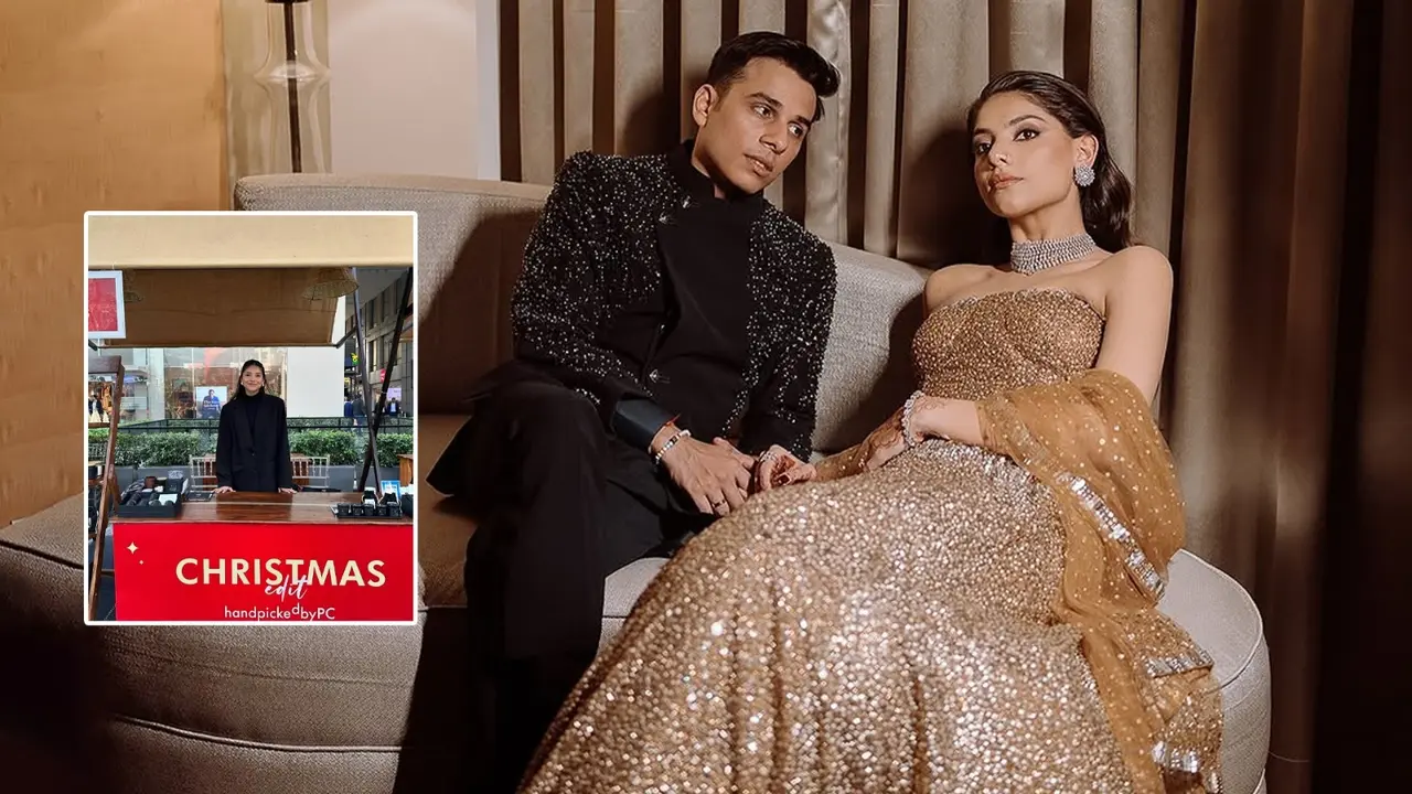 Meet Anuv Jain's wife Hridi Narang.