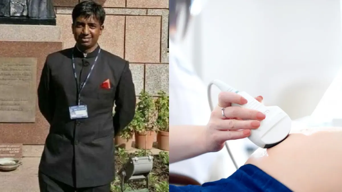 Meet Dibyajyoti Parida, The IAS Officer Who Brought Free Ultrasounds to Pregnant Women in Ganjam
