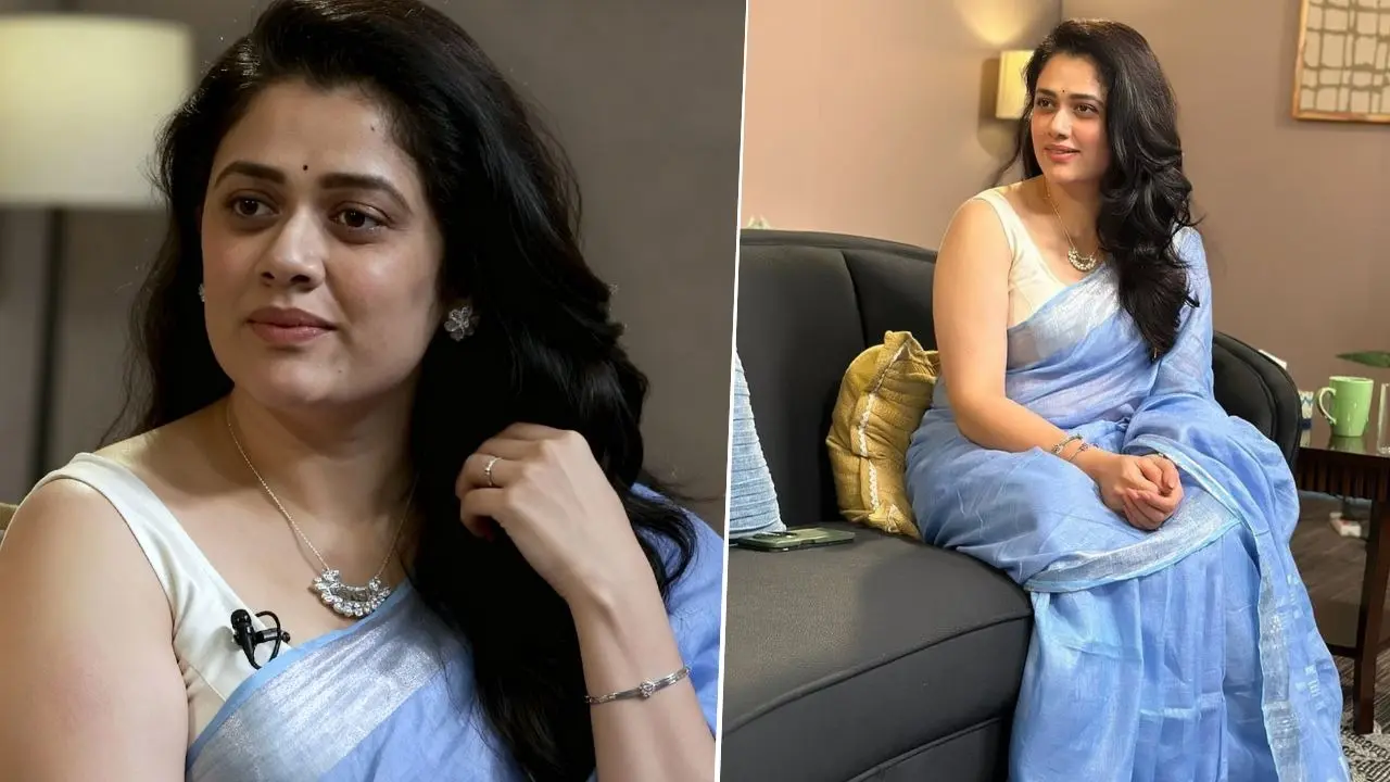 Girija Oak Slams AI-Morphed Obscene Images After Her Blue-Saree Moment Goes Viral, Says 'I Have A 12-Year-Old Son…' Meet Girija Oak