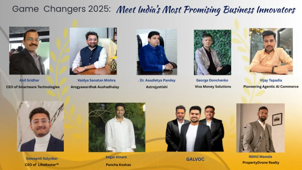 Game Changers 2025: Meet India’s Most Promising Business Innovators Meet India’s Most Promising Business Innovators