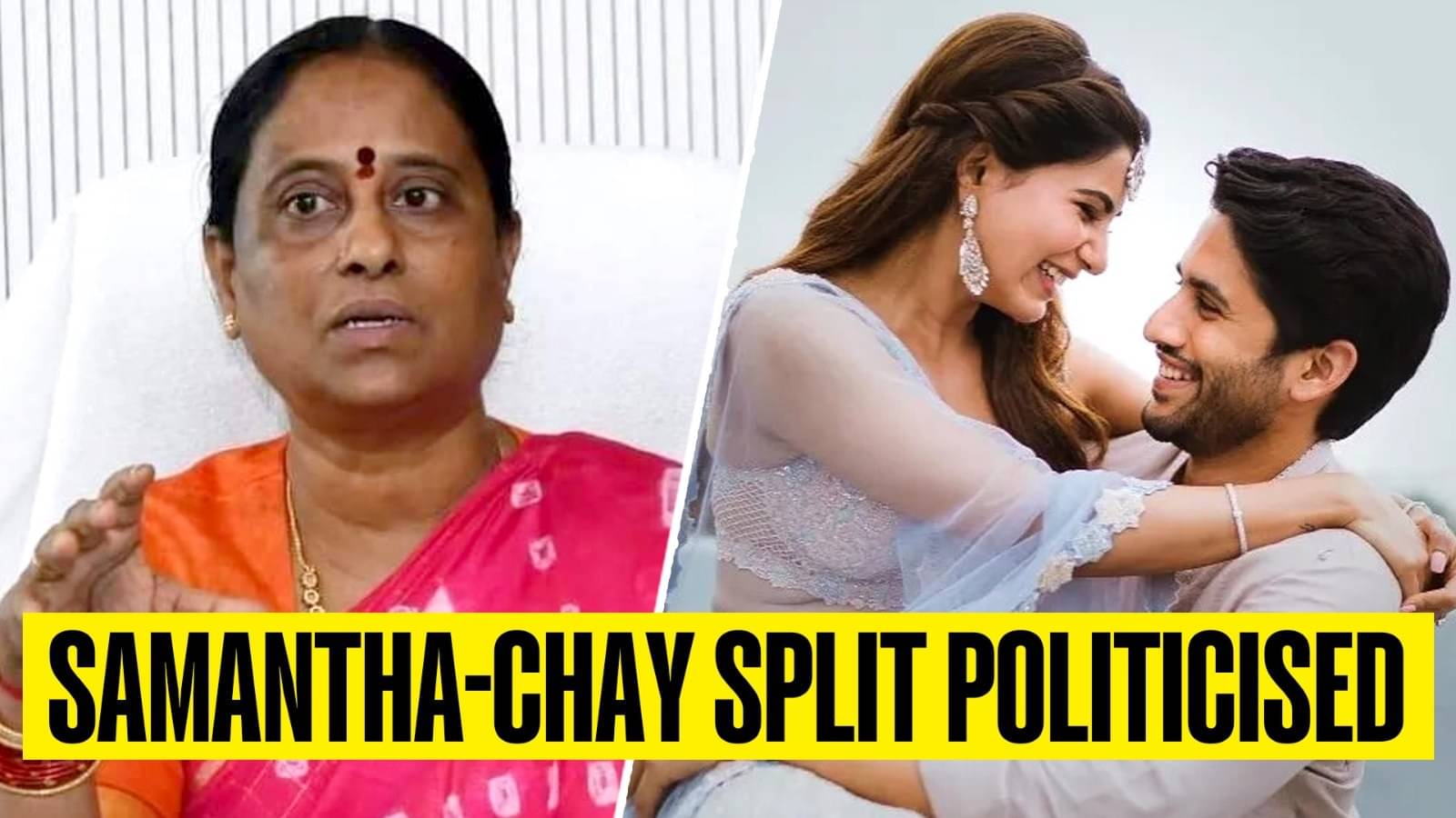 Konda Surekha Vs Tollywood Who Is The Politician Targeting Samantha