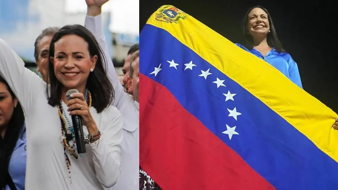 Meet María Corina Machado