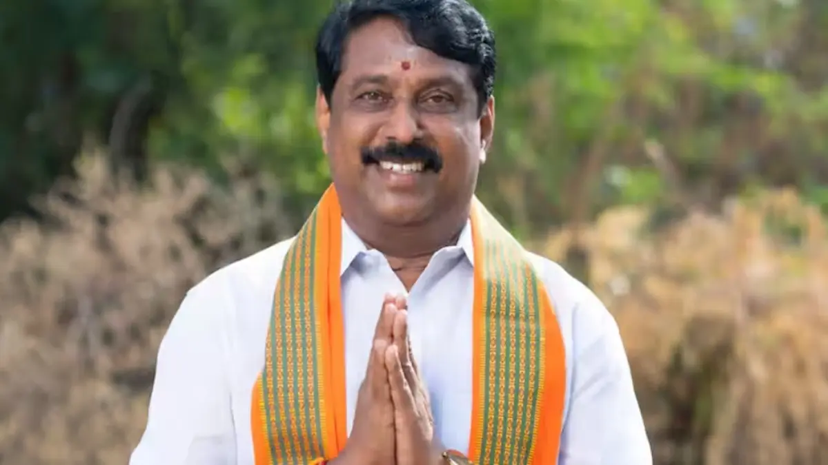 Meet Nainar Nagendran, the New Tamil Nadu BJP President Who Succeeded Annamalai Meet Nainar Nagendran, the New Tamil Nadu BJP President Who Succeeded Annamalai