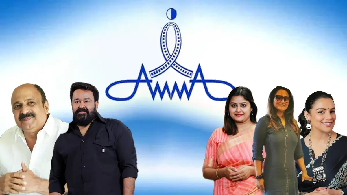 Meet Women Led Team Of AMMA That Has Taken Over Malayalam Film Body From Mohanlal, Siddique, Others After Hema Committee Expose Meet new members of AMMA