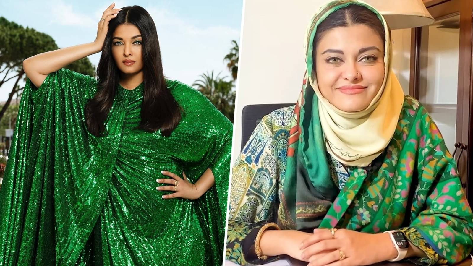 Meet Aishwarya Rai's Pakistani Doppelganger Kanwal Cheema Whose Voice ...