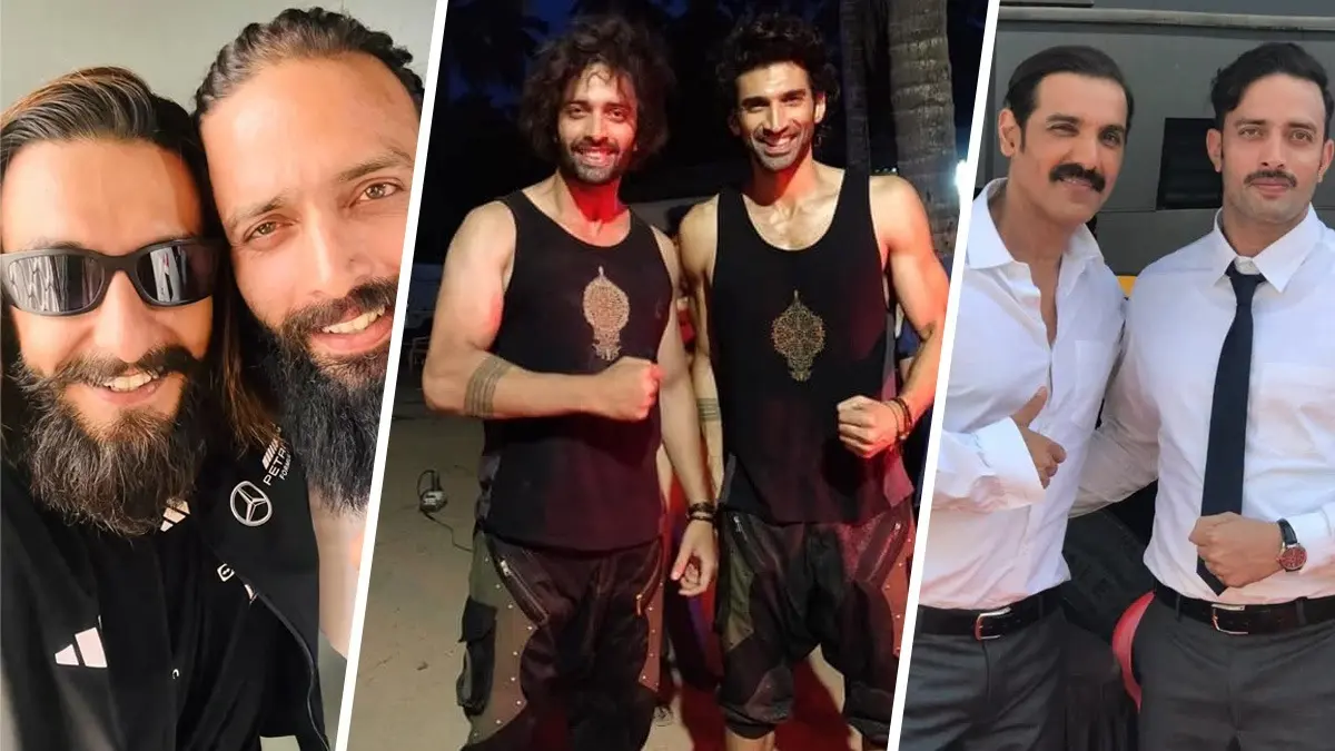 Meet Rizwan Kalshyan, Ranveer Singh's stunt double in Dhurandhar