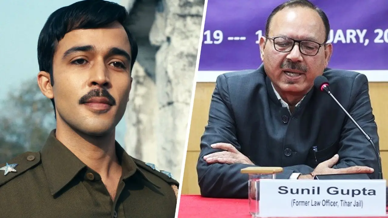 What Is Sanjay Gupta, Former Tihar Jailer Played By Zahan Kapoor In Black Warrant, Doing Now Meet Sanjay Gupta, the man behind the reformed Tihar Jail.