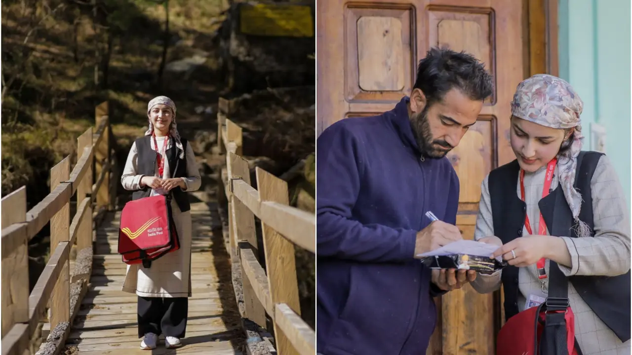 Scaling Peaks, Delivering Hope: Meet Himachal’s Daughter Shruti Thakur, Lifeline of Remote Himalayan Villages as Dak Sevak Meet Shruti Thakur, a dedicated Dak Sevak, who travels through the challenging paths to deliver letters.